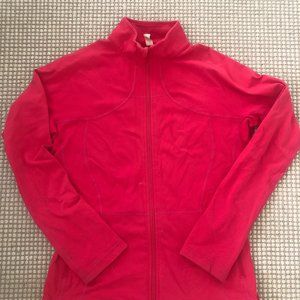 Pink Lululemon Zip Up Jacket